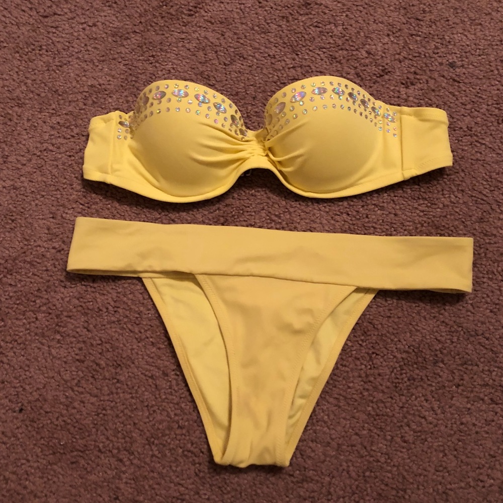 Victoria Secret Yellow Bikini
